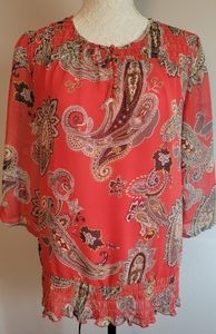 Paisley Blouse
